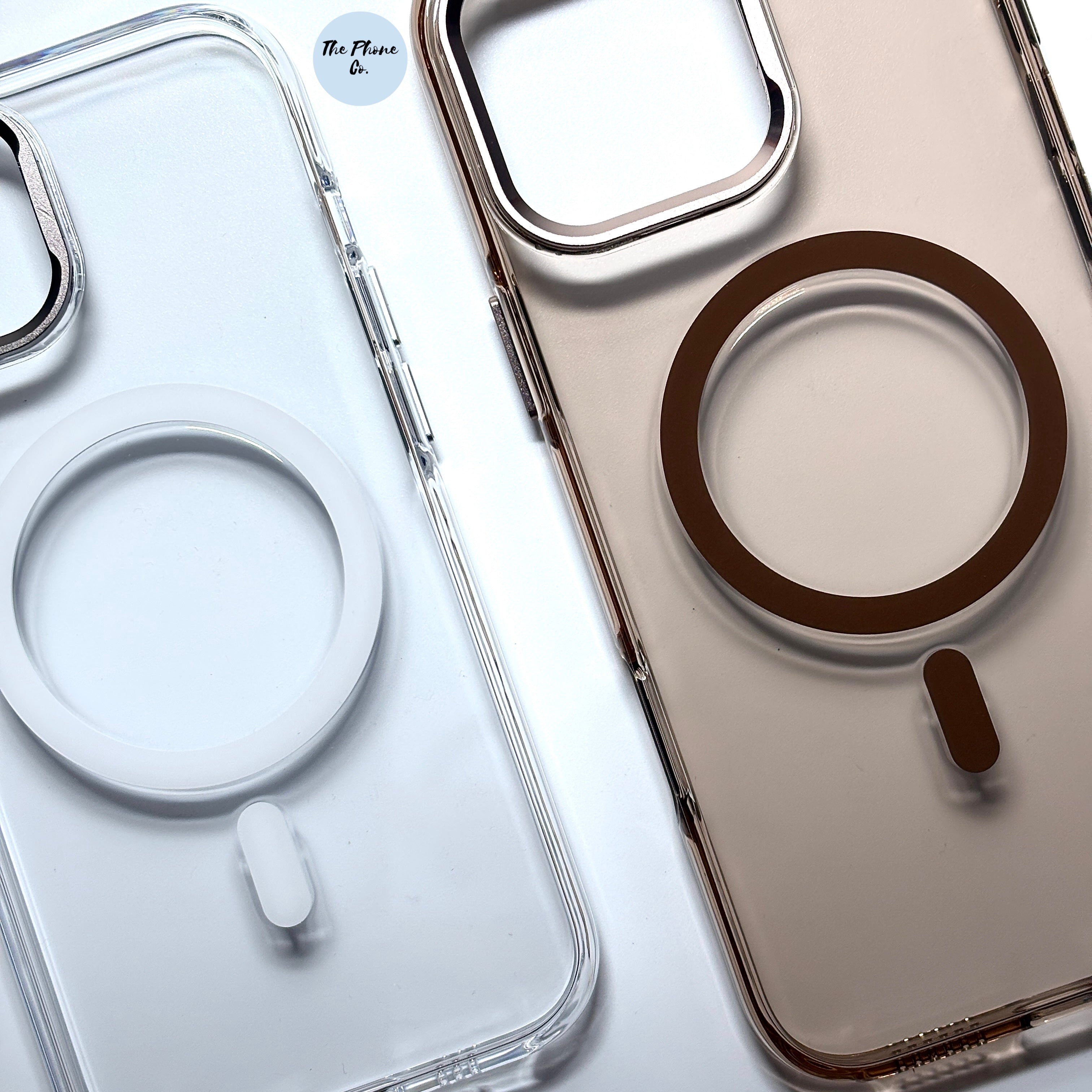 Protective Apple iPhone Back Cover - MagSafe Anti-Yellow iPhone Case