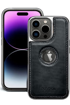 Protective Apple iPhone Back Cover - PULOKA iPhone Electroplated TPU Leather Back Case | Slim Logo Cut Bumper Cover Designed for Apple iPhone  - Brown - Style 8