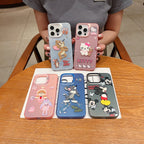 Colorful Printed and 3D Embossed Cartoon Phone Case Mobile Case by CoverMeUp - Style 4