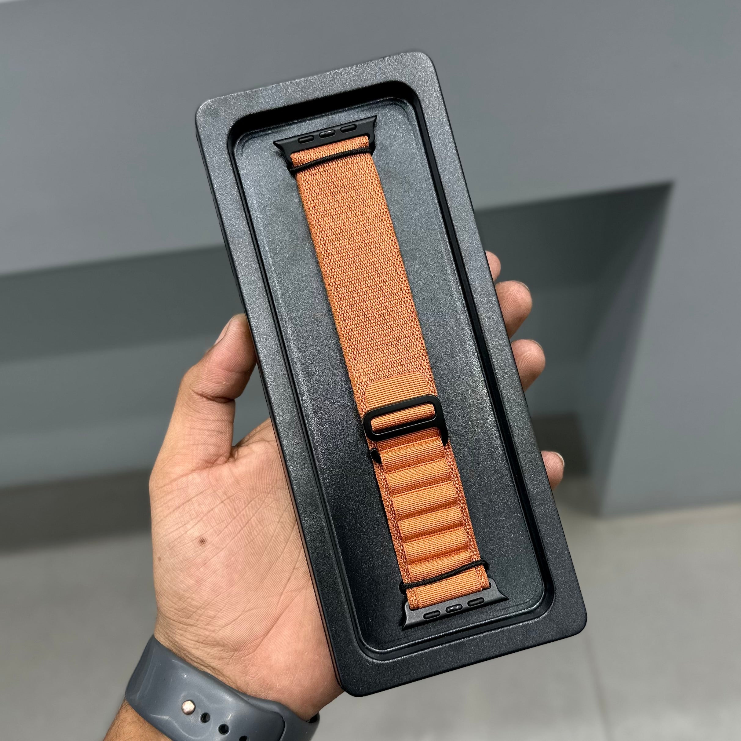 LAKING 6 LOCK STRAP - ORANGE ( No. 3508 )