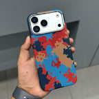 LUXO MULTI CEMO LINE WITH MAGSAFE CASE ( No. 2683 ) Mobile Case by CoverMeUp