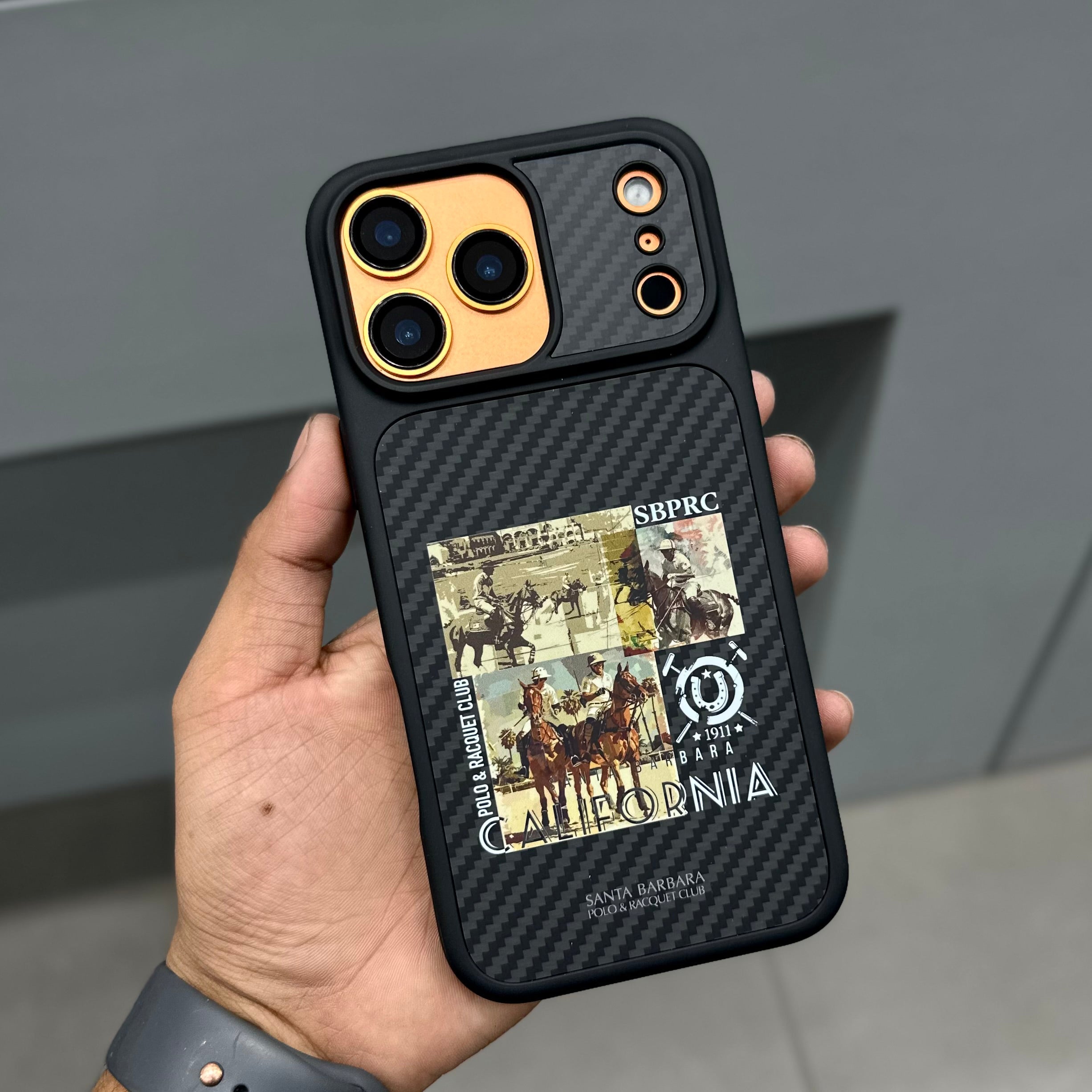 Santa Barbara elvish mag Option 01 with Magsafe Case ( No. 1996 ) 17 Series Mobile Case by CoverMeUp - Style 2