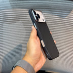 Protective Apple iPhone Back Cover - Carbonique MagSafe iPhone 17 Case - Style 3
