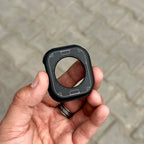 Bumper iWatch Case- Black ( No. 1694 ) Mobile Case by CoverMeUp - Style 4