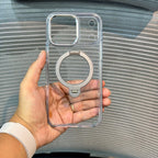 Protective Apple iPhone Back Cover - CrystalStand MagSafe iPhone 17 Pro Case - Style 7