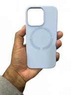 Protective Apple iPhone Back Cover - Silicon Case Magsafe  for iPhone - Style 7