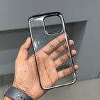 MY CASE CRYSTAL CASE - BLACK ( No. 3028 ) Mobile Case by CoverMeUp - Style 4