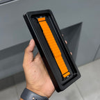 KEEPHONE DUALMAG ORANGE GREY ( No. 2483 ) Mobile Case by CoverMeUp - Style 2