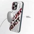 Protective Apple iPhone Back Cover - PrintCore MagSafe iPhone Case - Style 11