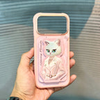 Protective Apple iPhone Back Cover - FurEver MagSafe iPhone 17 Pro Wallet Stand Case