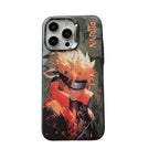 Protective Apple iPhone Back Cover - Naruto Anime Case for iPhone