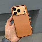 JTP LEATHER MAGSAFE CASE - BROWN ( No. 3030 ) Mobile Case by CoverMeUp