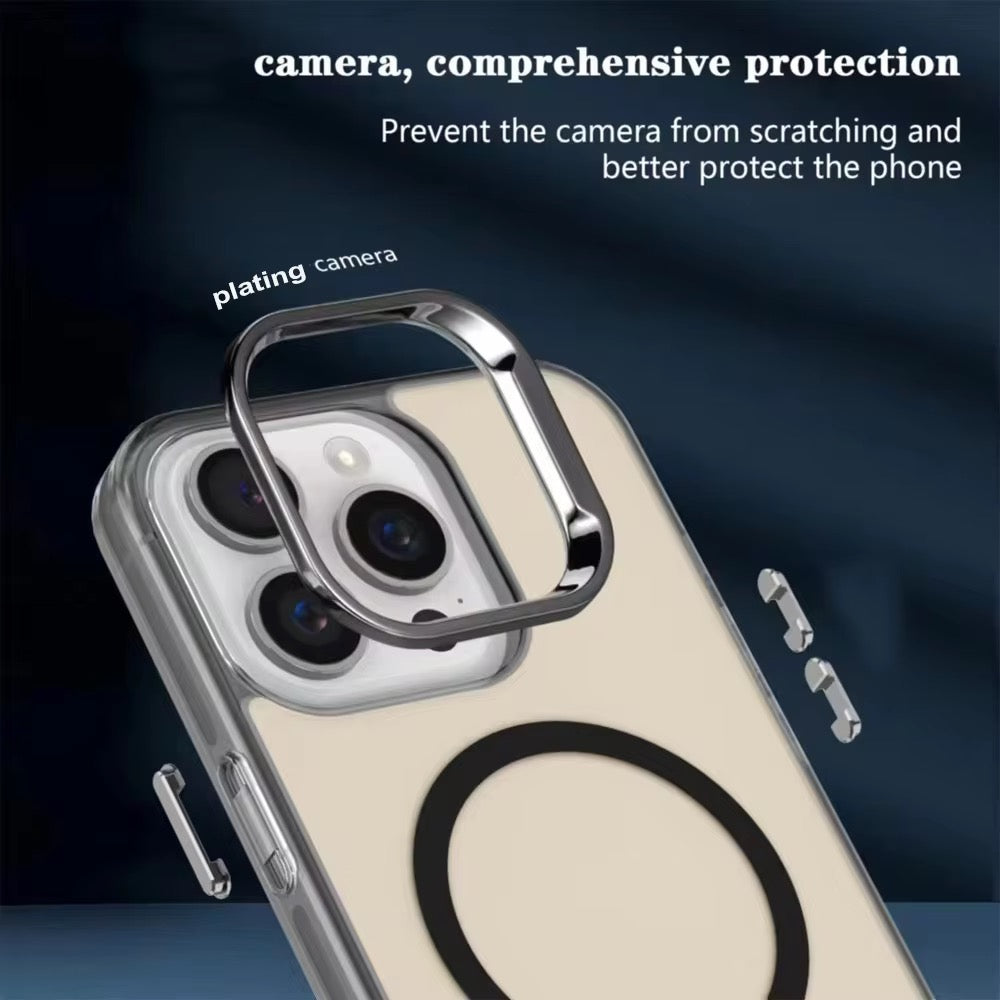 Protective Apple iPhone Back Cover - MagSafe Anti-Yellow iPhone Case - Style 5