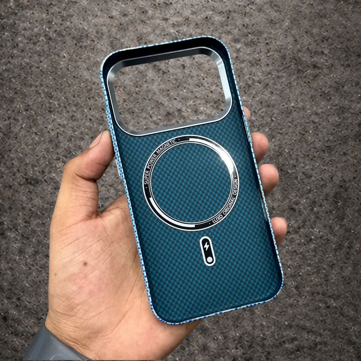 Luxo Magsafe Case River Star Series