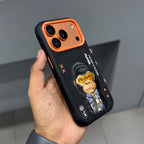 NIMMY GORILA CASE - BLACK ORANGE ( No. 2540 )