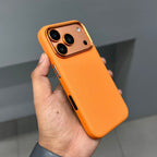 LAZY BOAT UNICON WITH BUTTON MAGSAFE CASE - ORANGE ( No. 2595 )