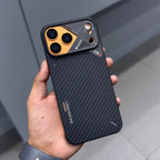 ALUMU ARMID FIBER CASE - BLACK ( No. 2621 ) Mobile Case by CoverMeUp