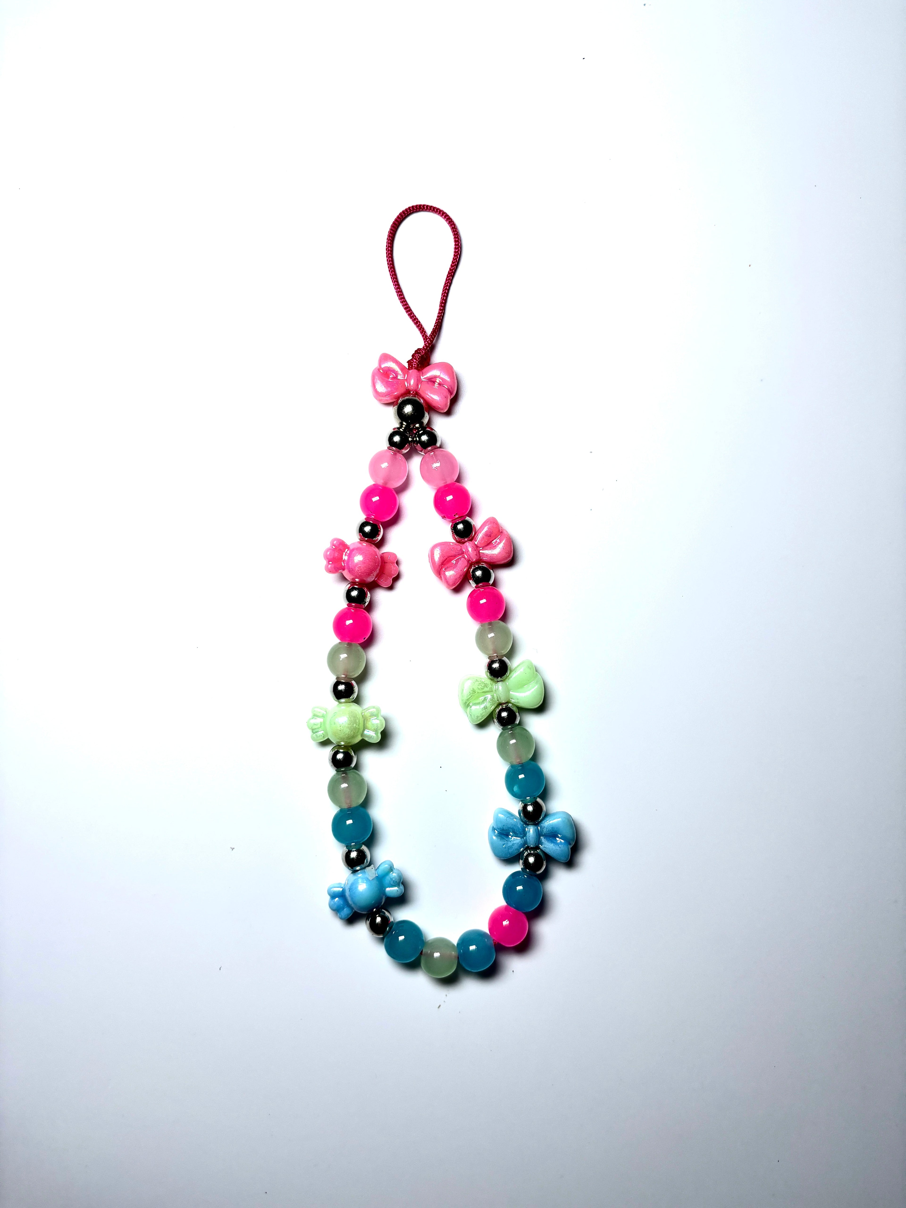 Statement Phone Charm Strap Mobile Case by CoverMeUp - Style 8
