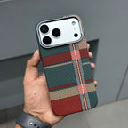 LUXO JO CHECK WITH MAGSAFE CASE ( No. 2678 ) Mobile Case by CoverMeUp