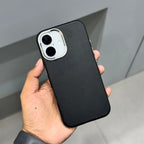 Dulero Leather Metal Ring Case-Black ( No. 2125 ) Mobile Case by CoverMeUp