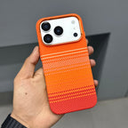 CARBONTEX TURE - ORANGE WAVE ( No. 2970 ) Mobile Case by CoverMeUp - Style 2