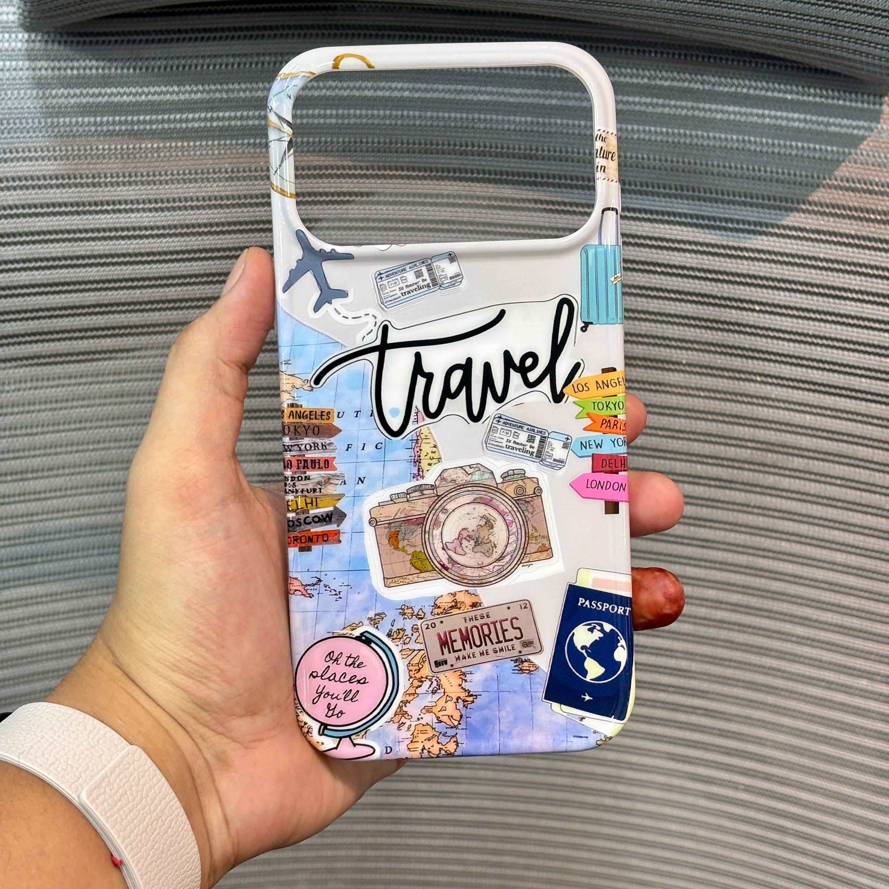 PrintShell Travel iPhone 17 Series Case