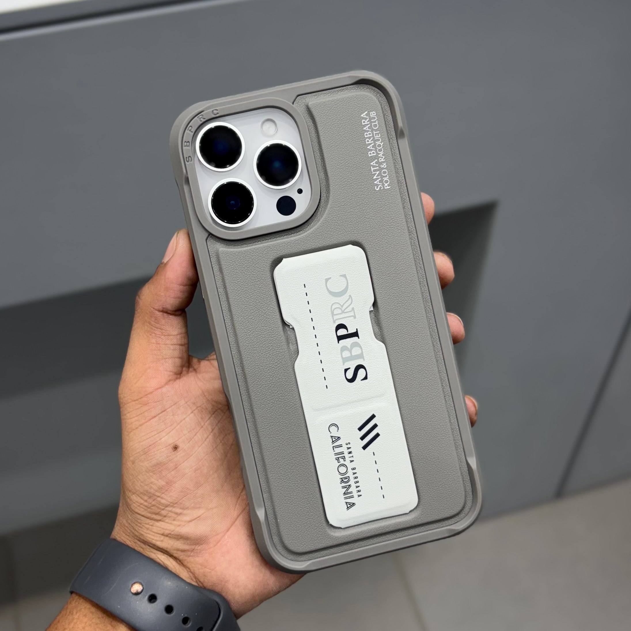 SANTA BARBARA KIRK - GREY ( No. 2293 ) Mobile Case by CoverMeUp