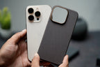 Protective Apple iPhone Back Cover - Premium Carbon Fiber MagSafe iPhone Case - Style 5