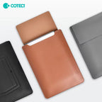 FlexiFold Multifunctional Leather Laptop Liner Bag Mobile Case by CoverMeUp - Style 6