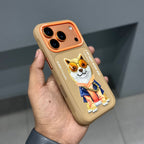 NIMMY DOG CHAIN CASE - BROWN ( No. 2529 )