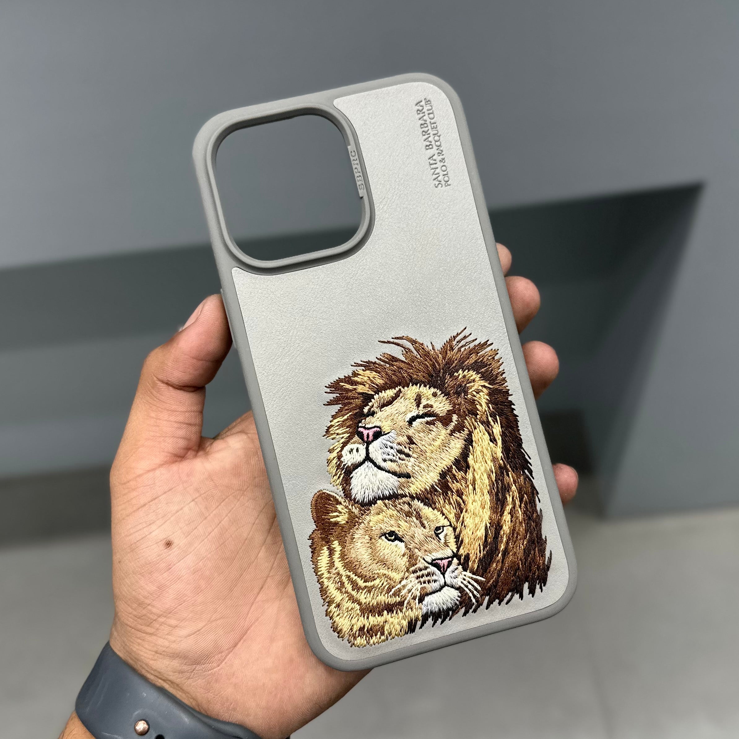SANTA BARBARA LUCIAN - GREY 4.0 ( No. 3342 ) Mobile Case by CoverMeUp - Style 3