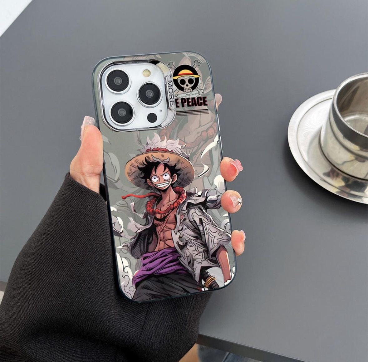 ARTISTIC ANIME HIGH PRINTS CASES FOR IPHONES