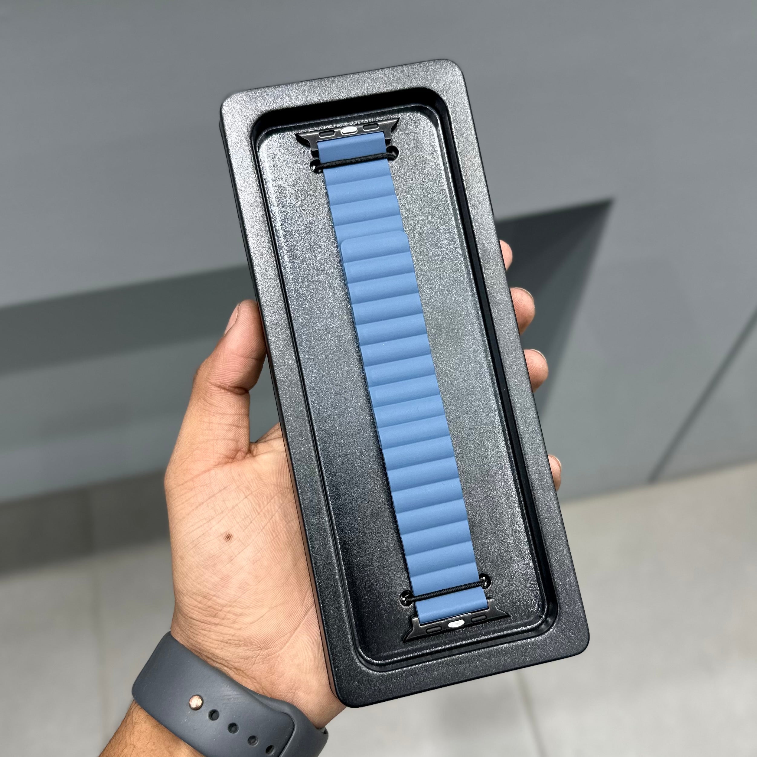 KEEPHONE DUAL MAG - DARK BLUE - LIGHT BLUE ( No. 2892 ) Mobile Case by CoverMeUp