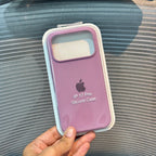 Protective Apple iPhone Back Cover - SilkFur Liquid Silicone iPhone 17 Pro Case - Style 7