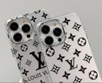 Protective Apple iPhone Back Cover - LV Coque Cover Case For Apple iPhone - Style 4
