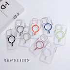 Protective Apple iPhone Back Cover - ClearMuse Slim MagSafe iPhone Case - Style 2