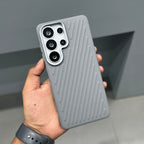 TRANZO T T LEATHER - GREY ( No. 3391 ) Mobile Case by CoverMeUp