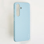Carbon Fiber Texture Case for Samsung S23 – Ultra Slim & Durable Protection Mobile Case by CoverMeUp - Style 4