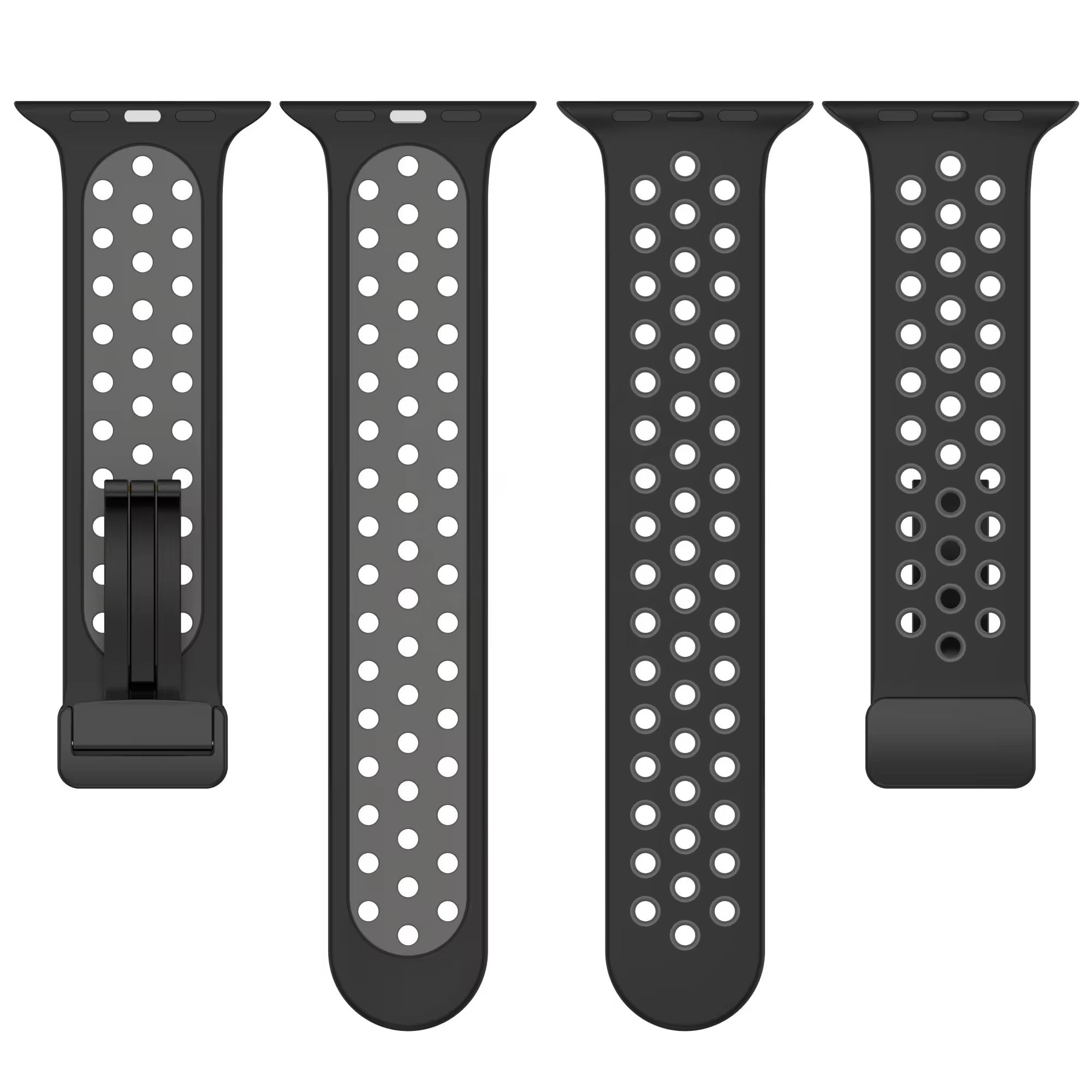 Silicone Magnetic Apple Watch Strap
