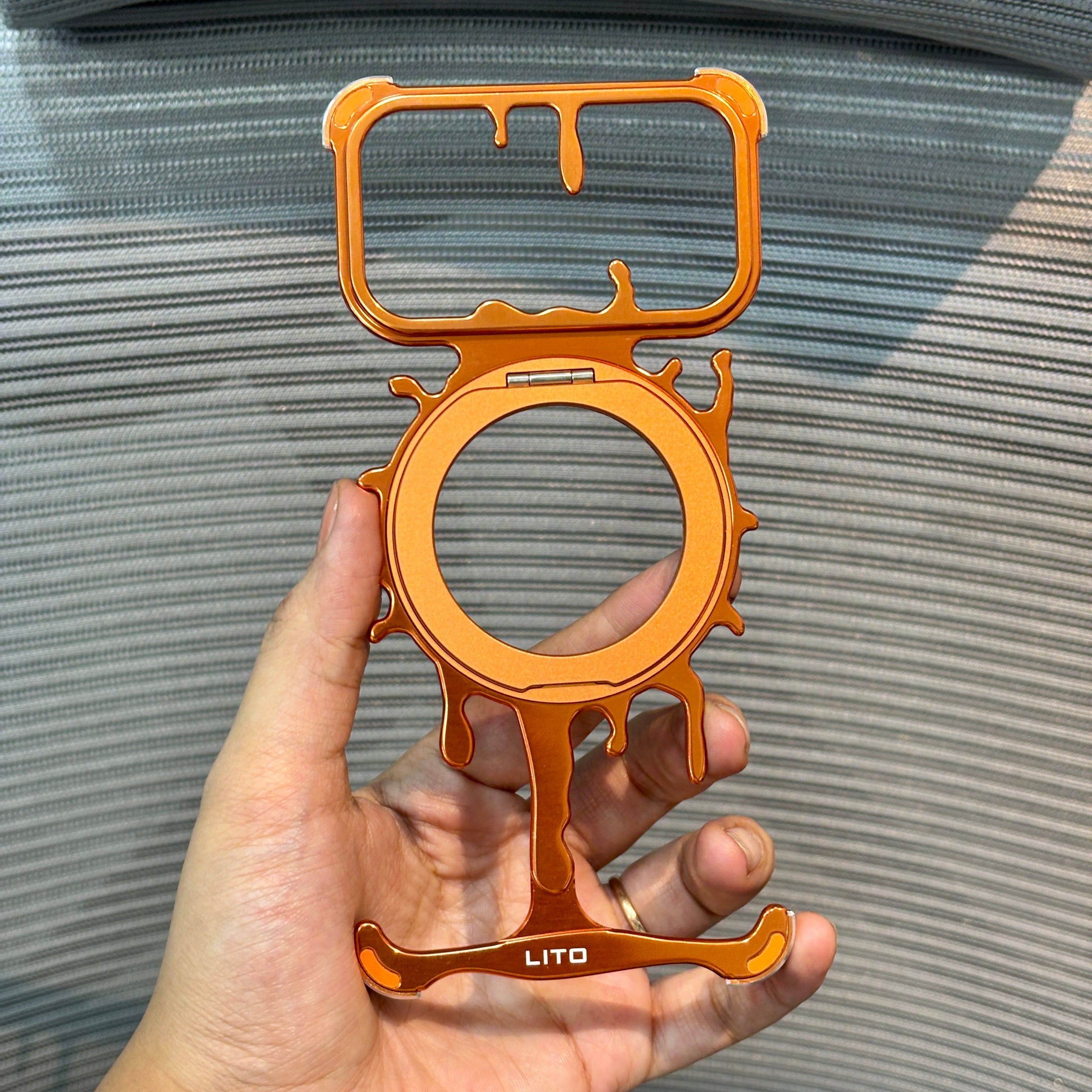 SteelGrip MagSafe Bumper iPhone 17 Pro Max Case