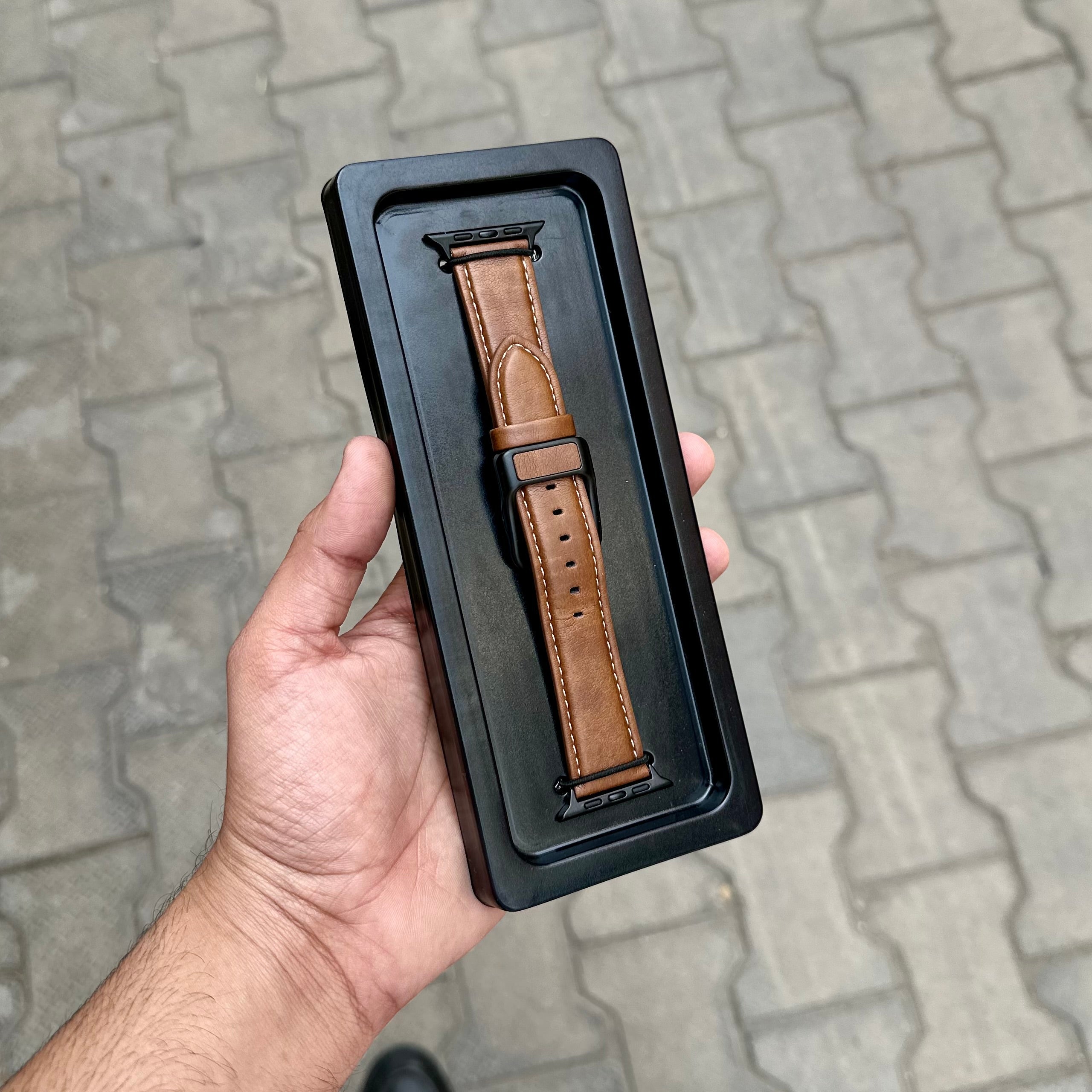U Leather Strap ( No. 1677 ) Mobile Case by CoverMeUp - Style 8