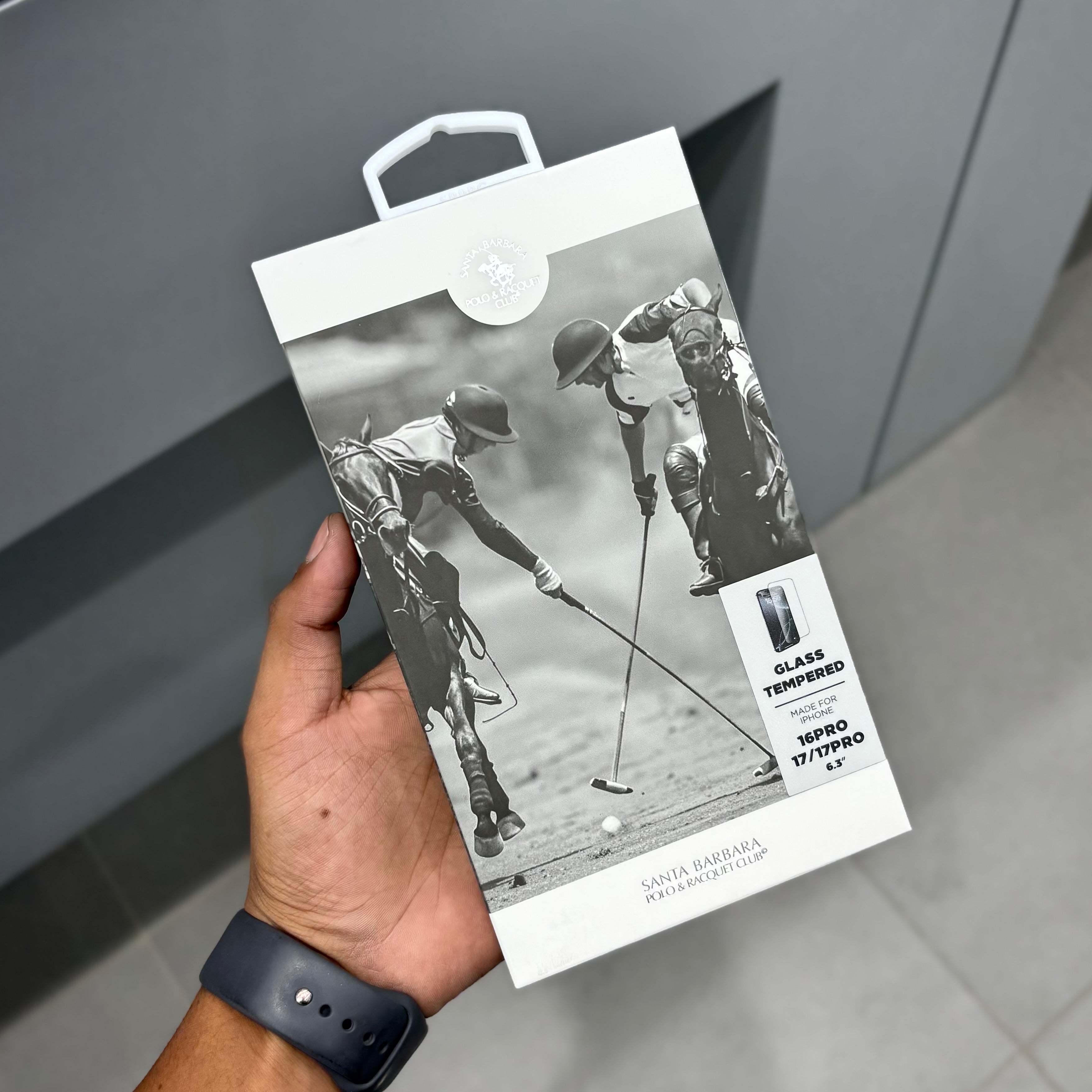 Santa barbara Glossy Glass ( No. 767 ) Mobile Case by CoverMeUp