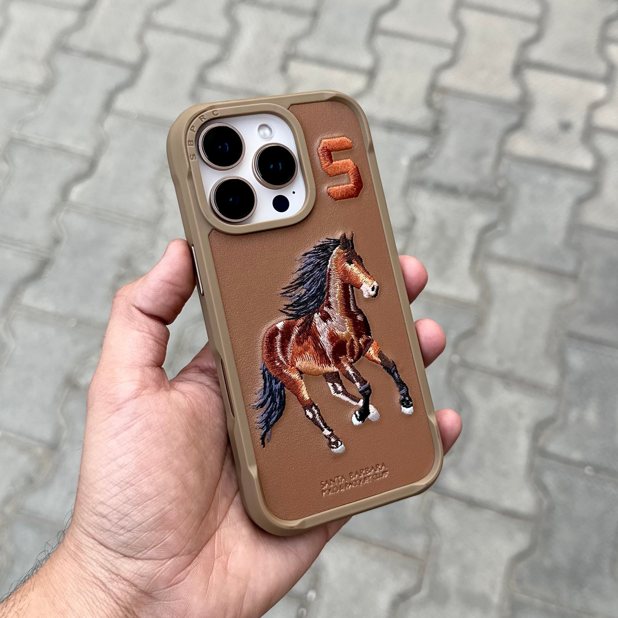 Santa Barbara Boris-Brown ( No. Santa ) Mobile Case by CoverMeUp - Style 2
