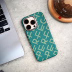 Byhum Case With Magsafe-Green ( No. 1494 ) Mobile Case by CoverMeUp - Style 4
