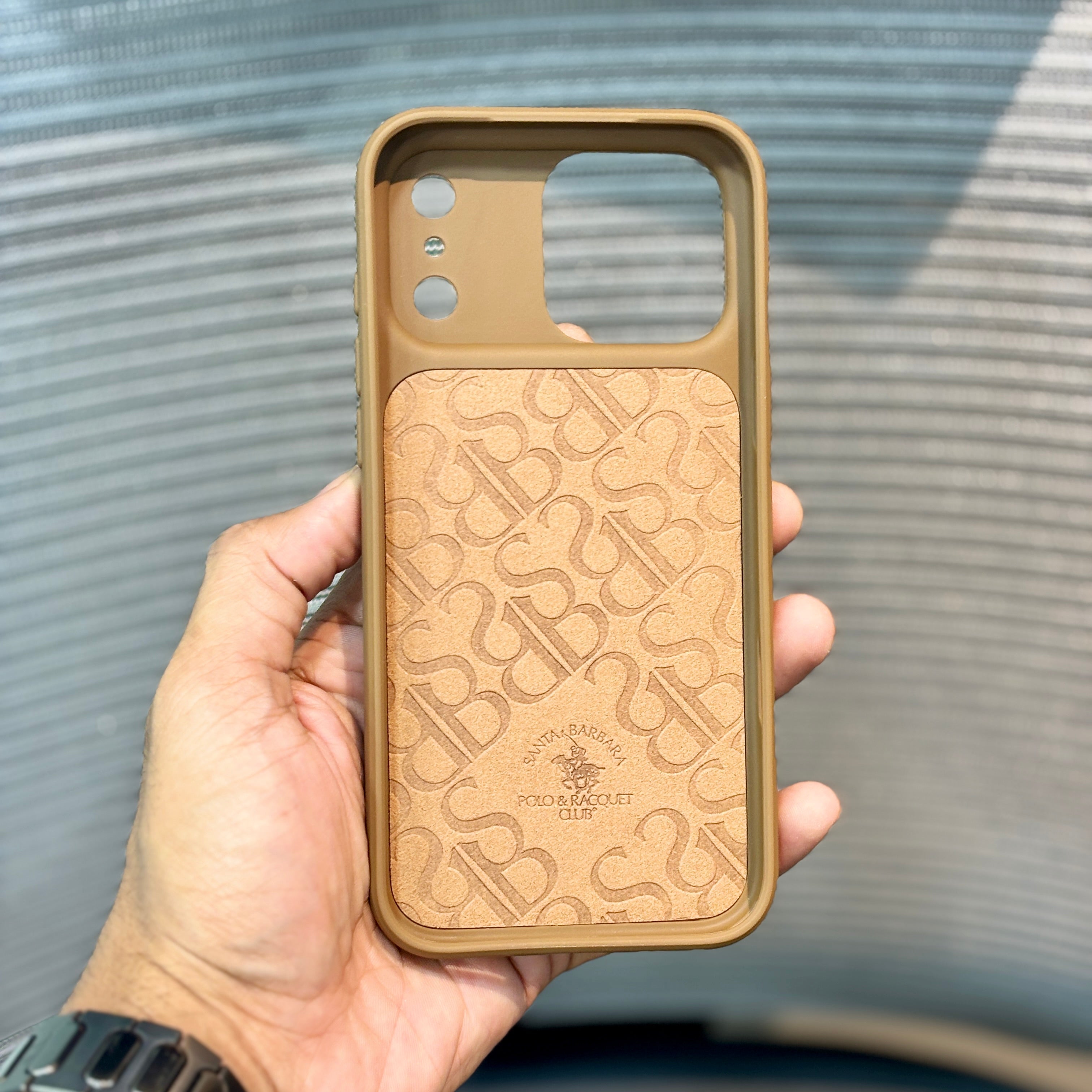 Aristo Polo Leather iPhone 17 Pro Max Case