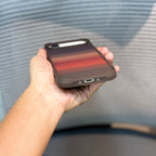 Protective Apple iPhone Back Cover - RedCarbon MagSafe iPhone Air Case - Style 4