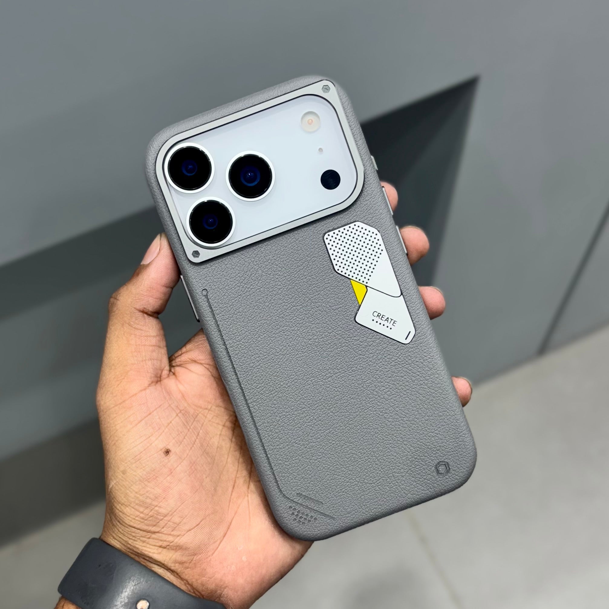 Ulu Case with Magsafe - Grey ( No. 2137 ) Mobile Case by CoverMeUp