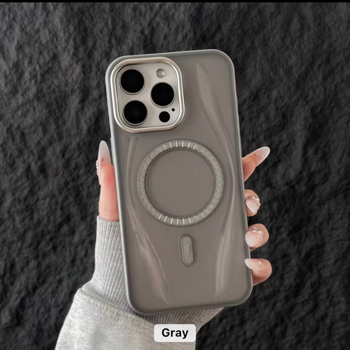 SnapFrost 2-in-1 MagSafe Case Mobile Case by CoverMeUp - Style 11