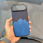Protective Apple iPhone Back Cover - Foiluxe Leather Gloss iPhone Air Case - Style 5