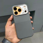 CMAQ IRON EDGE MAGSAFE CASE - GREY ( No. 3001 ) Mobile Case by CoverMeUp - Style 2